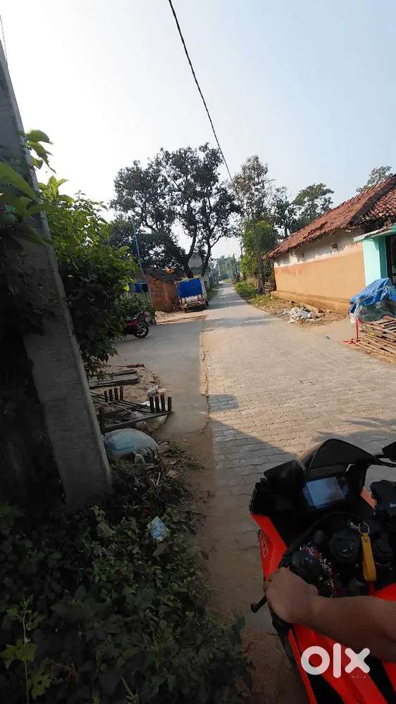 Open Plot available for lease..