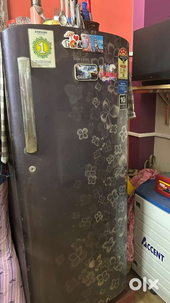 Samsung Single door fridge 200ltr well maintained fridge