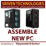 New Computers 8 gb 500 gb 18 Led at 9999/-