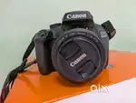 Cannon 3000D and Cannon Lens for sale