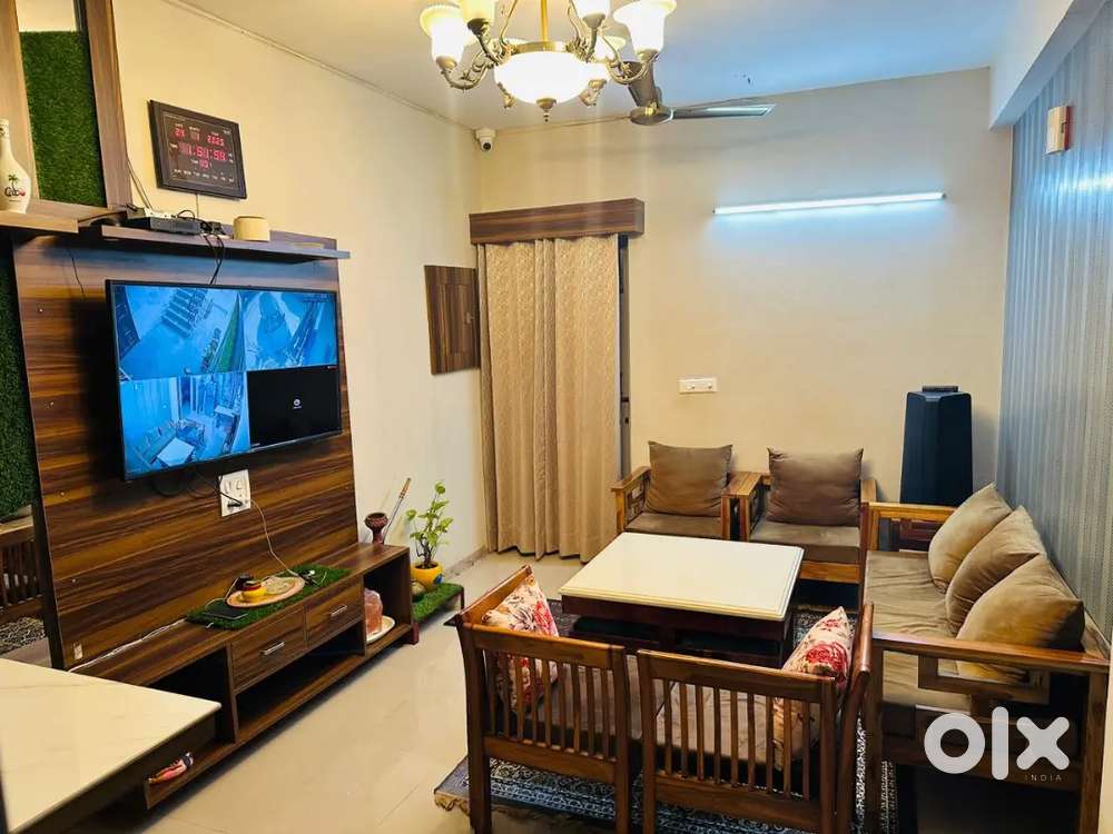 Fully Furnished 2bhk Flat For Sale In Savitry green 2, Zirakpur
