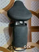 Royal Enfield original seat and leg guard