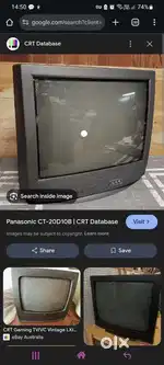 CRT TELEVISION BPL BRAND