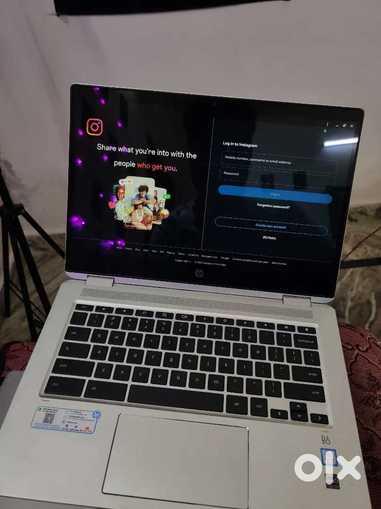 Hp Touchscreen laptop