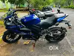 R15 V3 2021 model, mileage 40 to 45, perfect condition
