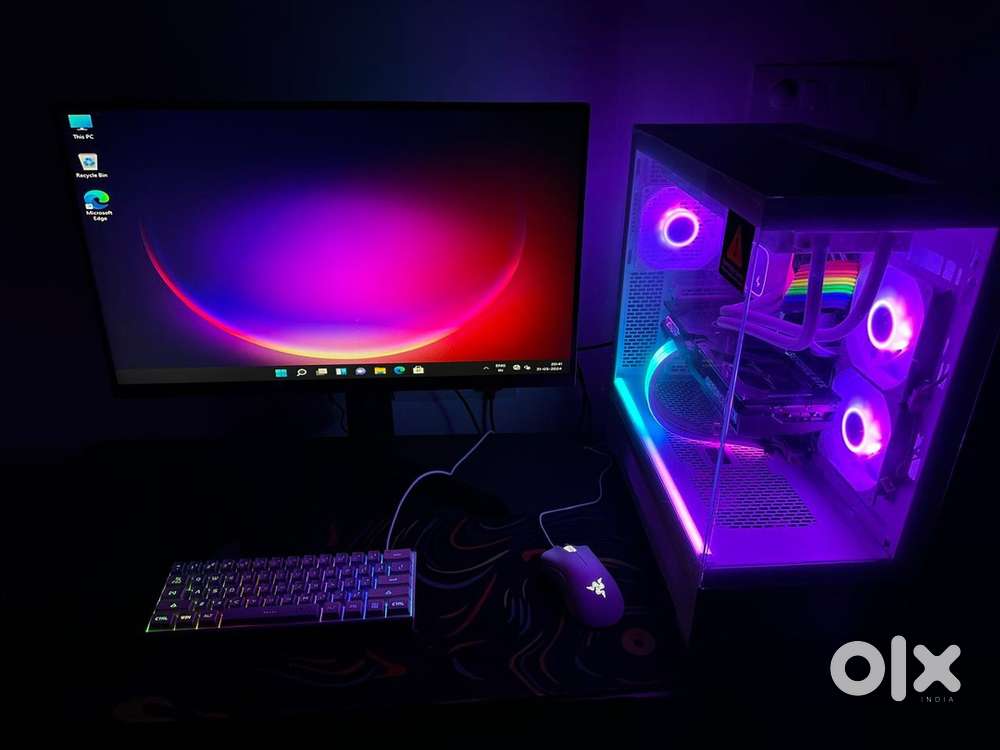 Intel Gaming Rendering System 32GB RAM 4060Ti