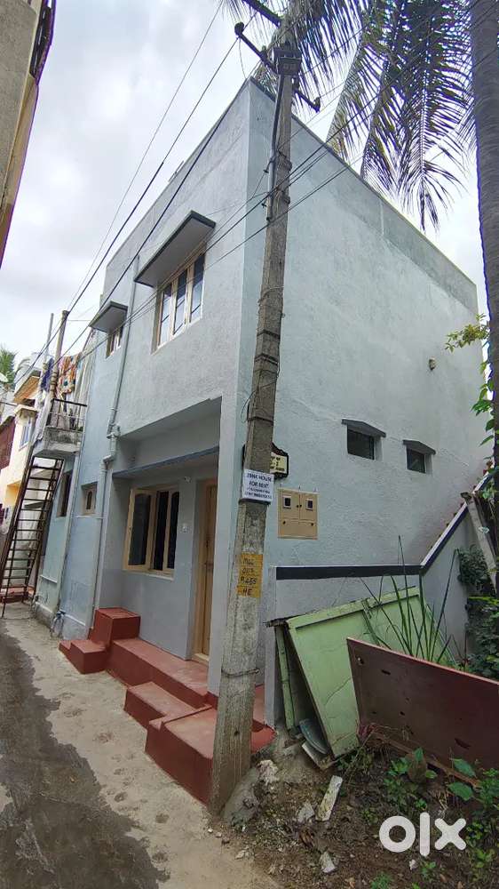 2BHK Ground Floor House for Rent – West Facing, Near Infosys and L&T