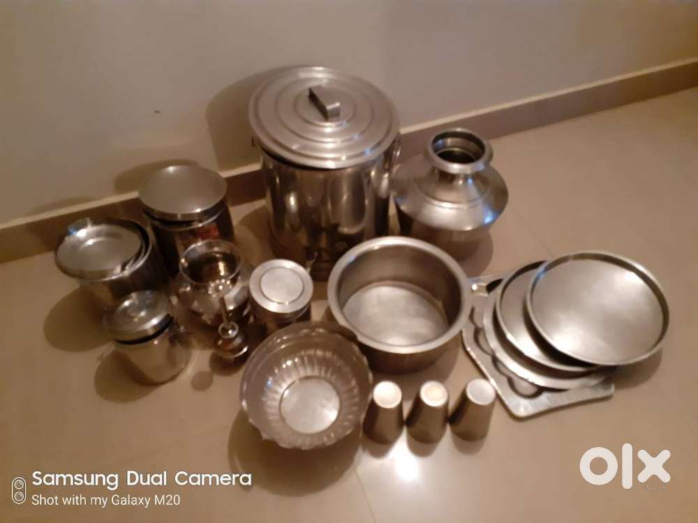 Stainless steel utensils