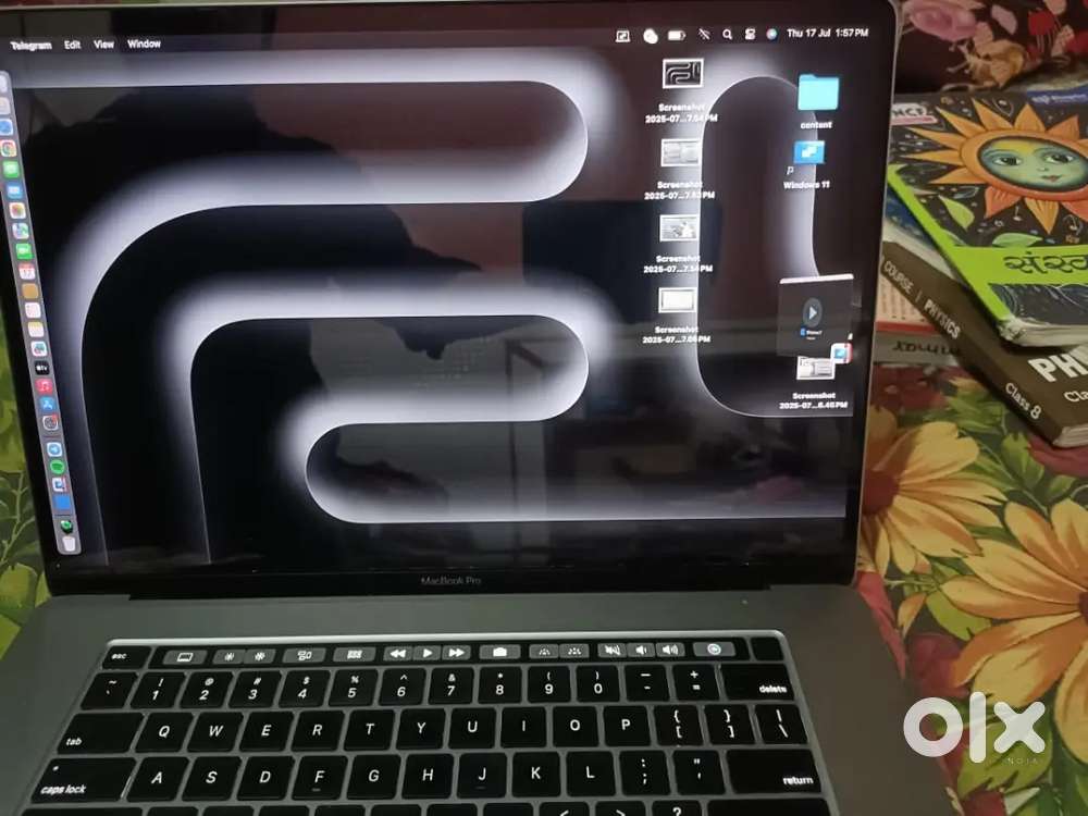 Macbook pro 2019...