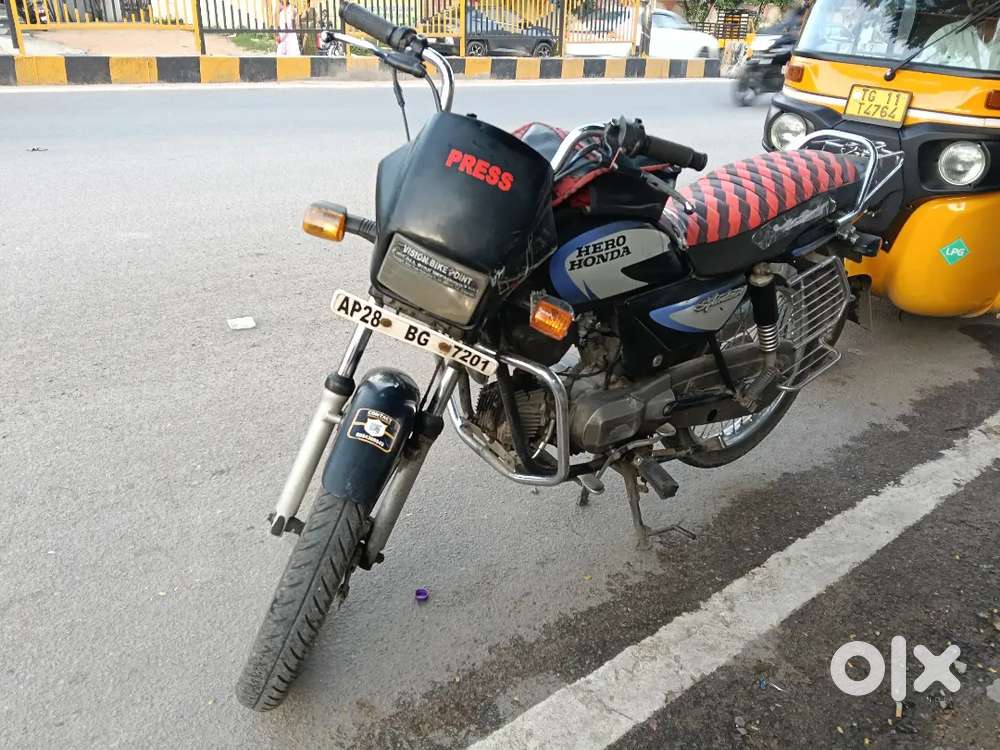 Hero honda splendor plus bike 2008,good condition, good tyres,