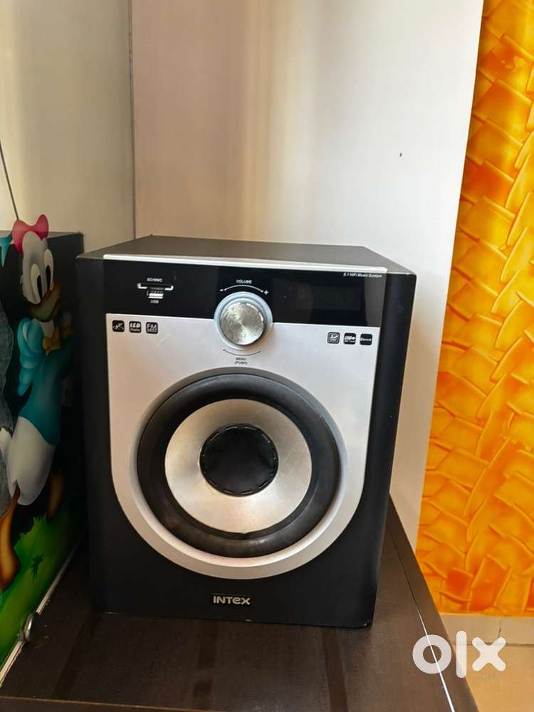Intex Home Theatre with 4 Speakers –