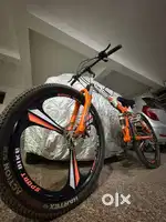 FIRE CATCHER MTb sports foldable bicycle