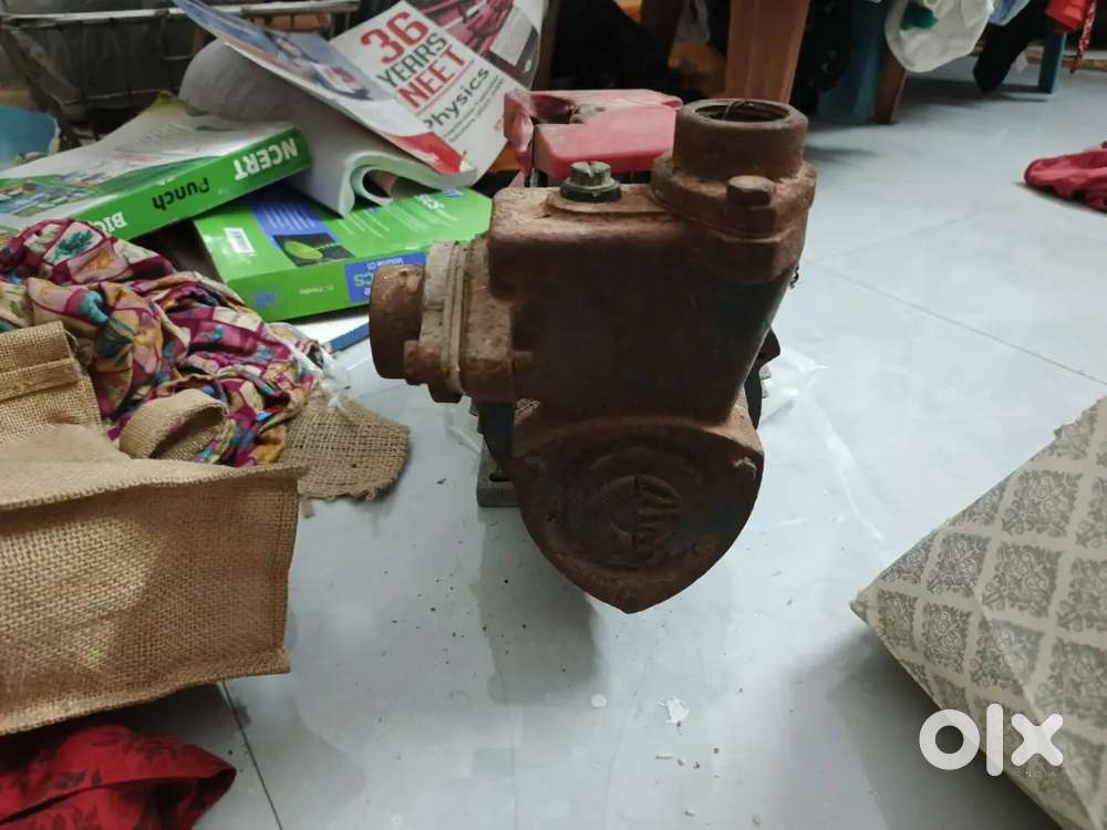 Water pump 1 hp crompton