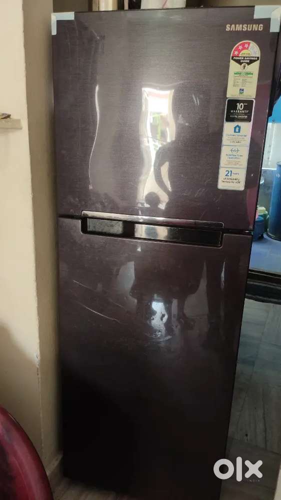 Samsung refrigerator double door 234 litrs