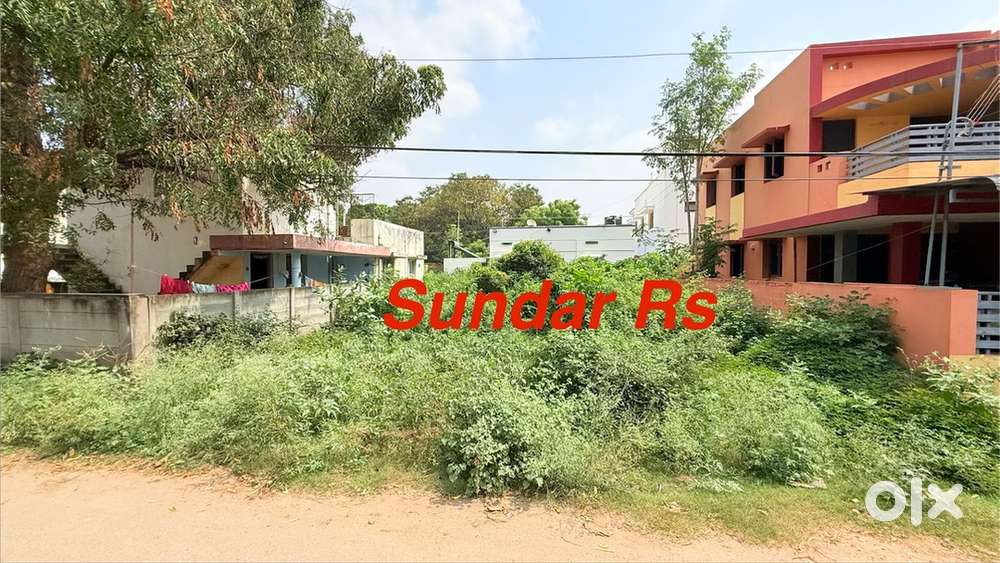5.5 cents west facing Dtcp Approval site for sale in Vadavalli