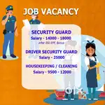 Job vacancy for Security and Housekeeping Staffs
