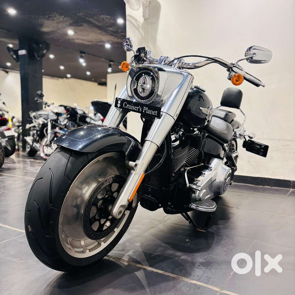 HARLEY DAVIDSON FATBOY 107