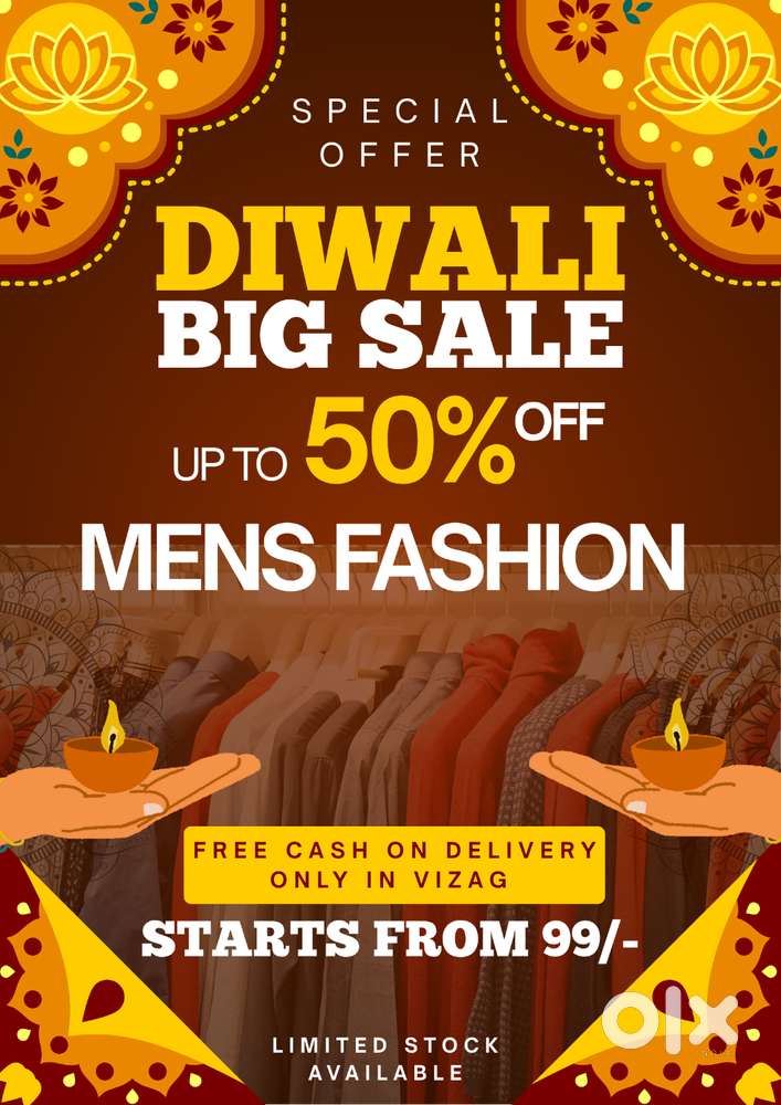 Men’s Clothing & Footwear Collection