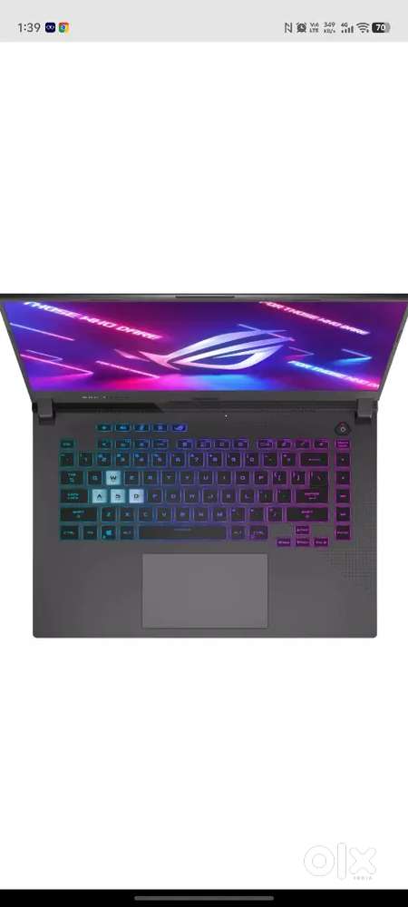 ASUS ROG Strix G15 (2021) AMD Ryzen 5
