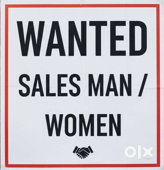 Wanted sales man/woman