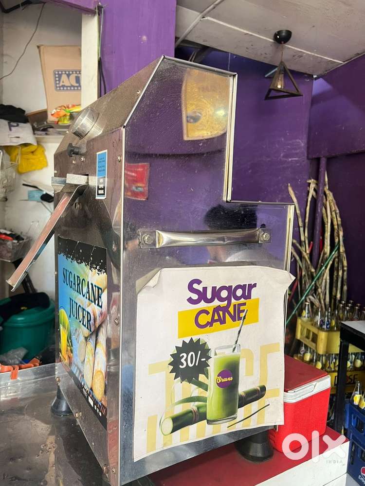 Electric Sugar cane Juice machine