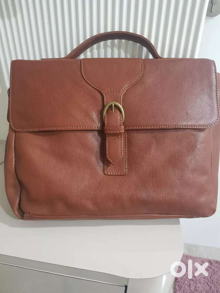 Hidesign Leather Bag Model- Parker Briefcase