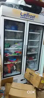 Celfrost 2 fridge single door and double door