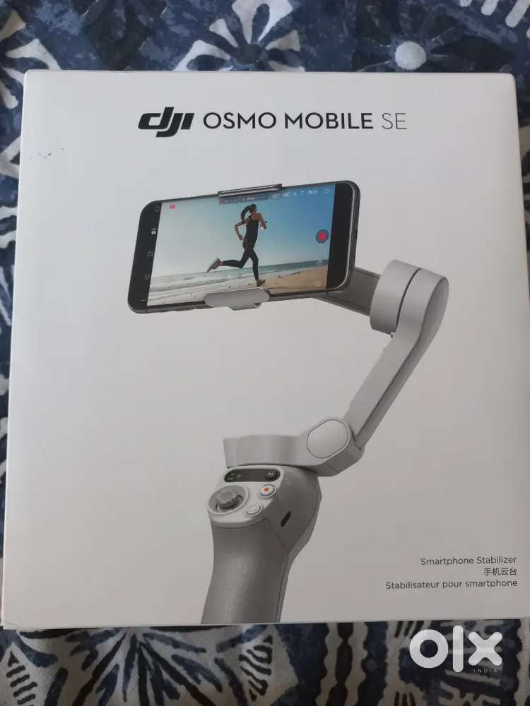 DJI OSMO MOBILE SE  UNUSED WITH BAG