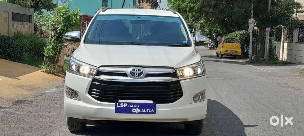 Toyota Innova Crysta 2.8Z Automatic, 2017, Diesel