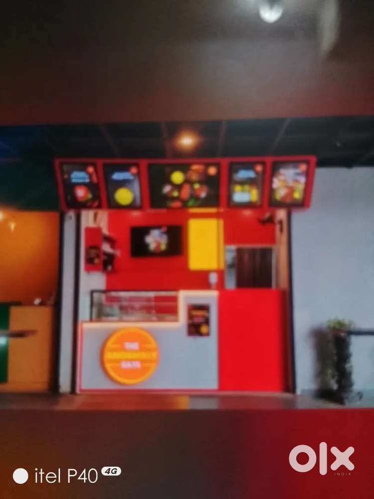 Food court counter for sale