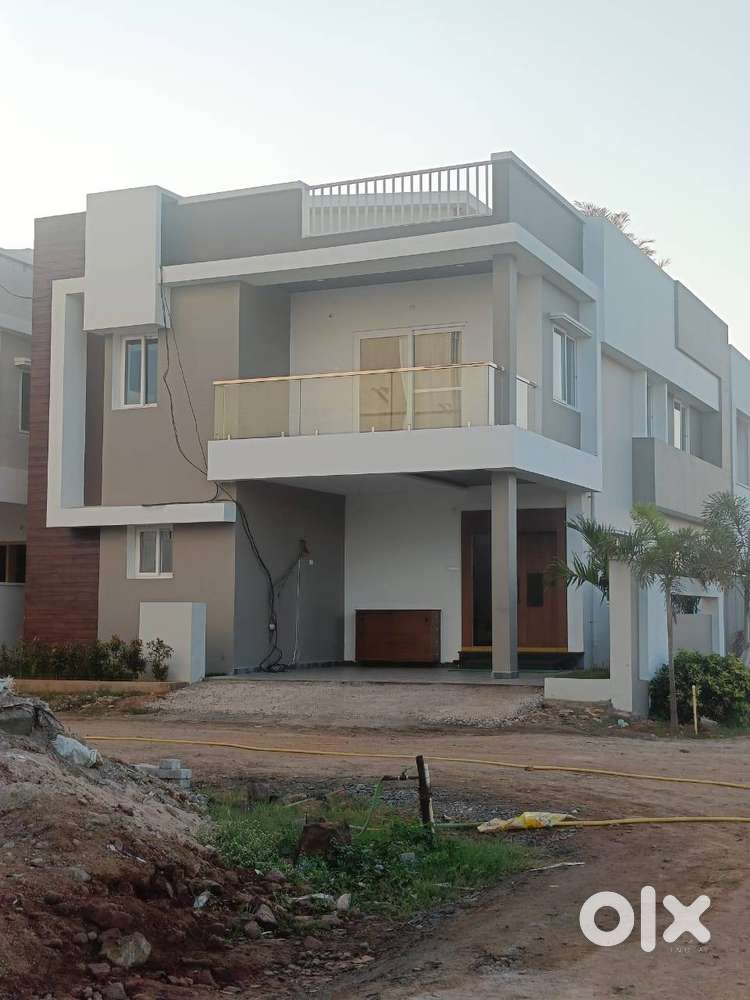 A newly built fully furnished villa in gated community is available
