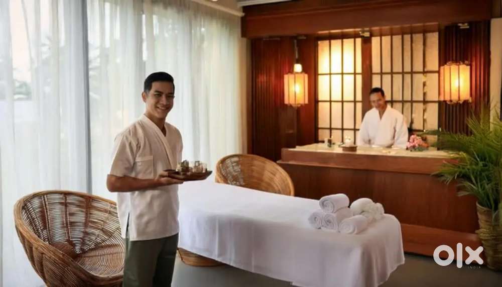 Spa Manager vaccancy in Thrissur