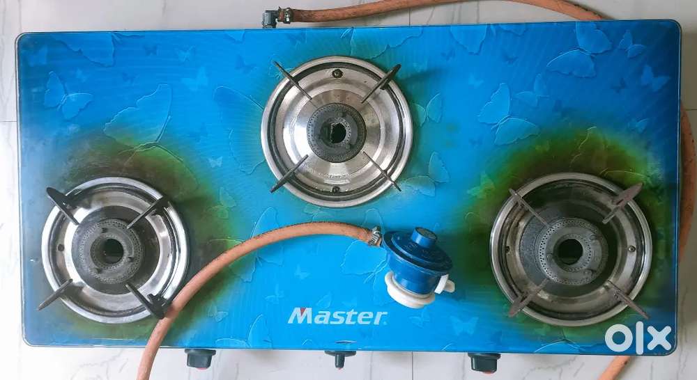 GAS STOVE FOR SALE 3 BURNERS 2nds