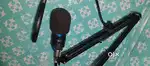 V8 sound card live and phantom power mic set