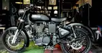 Royal Enfield classic 500cc Stealth Black