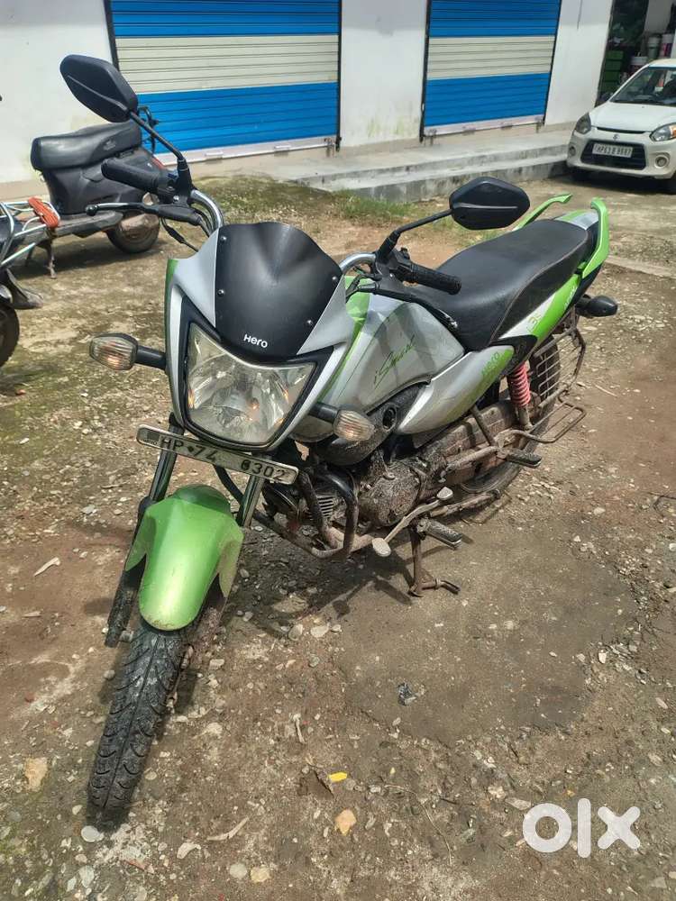 Hero splendor i smart