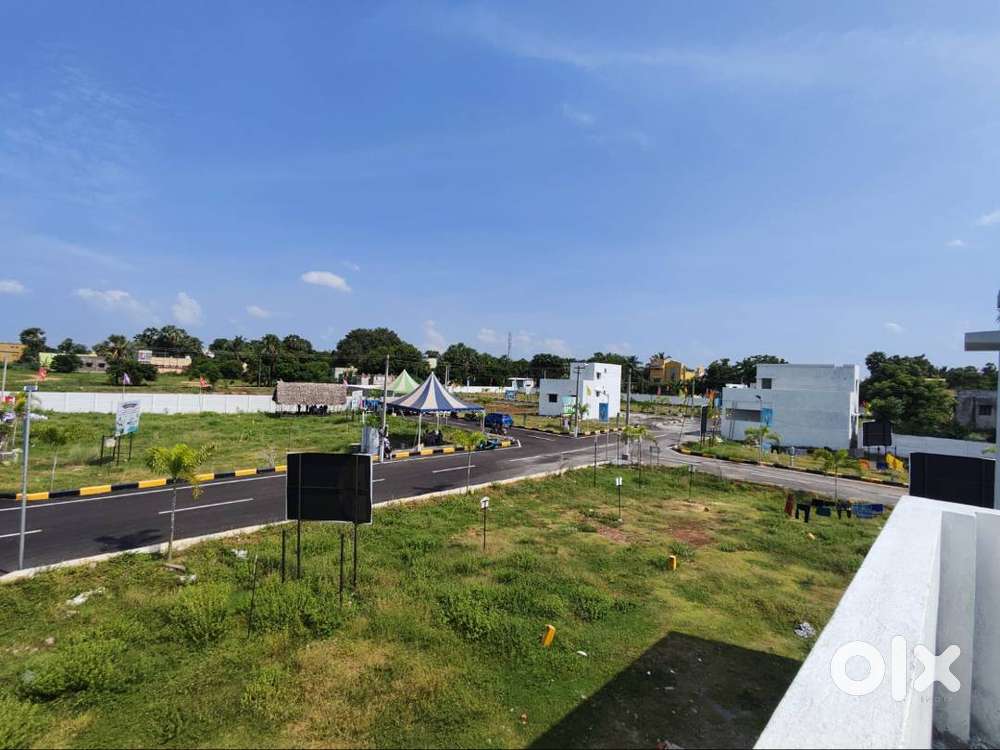 CMDA/DTCP plots with bank loan facility in Avadi