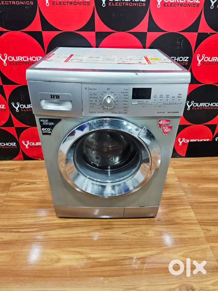 Ifb 7kg front load washing machine with one year warranty