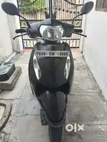 Honda Activa i Black Colour
