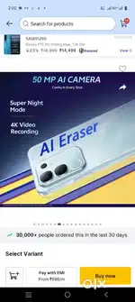 Vivo t4x 5g ram 6 gb rom 128gb bil box charger available 1 month old