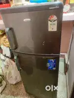 Fridge Whirlpool double door 190ltr