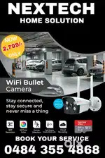 Cctv camera installation & service