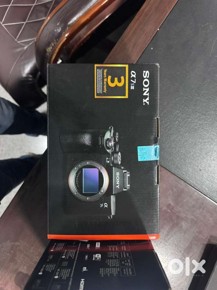 Sony Alpha ILCE-7SM3… box pack new
