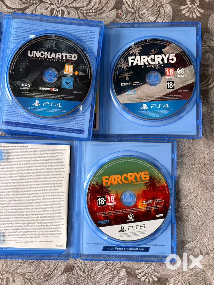 PS4/PS5 Game  Scratch-Free Disc  Urgent Sale