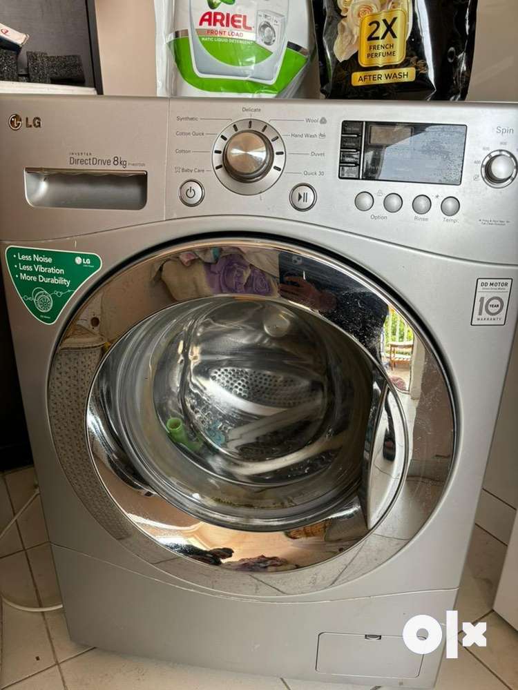 LG Full Automatic Front Loading washing Machine