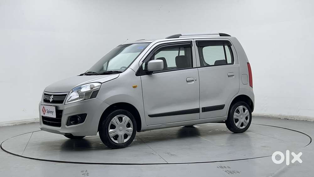 Maruti Suzuki Wagon R VXI, 2018, Petrol