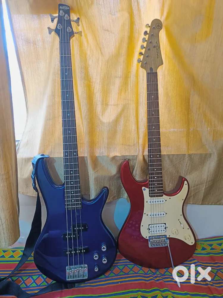 Yamaha Pacifica 012 + more