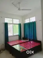 1bhk furnished house with AC avil Girls/Boys Near Aakash Coaching