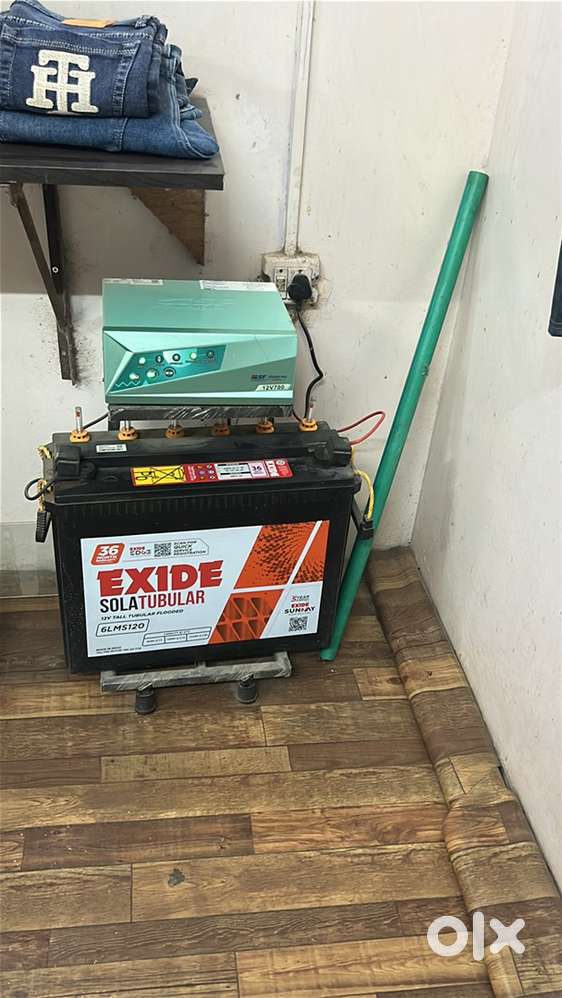 Invter and battery