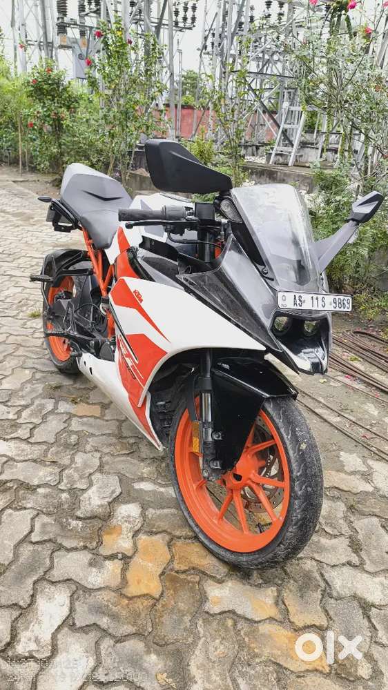 KTM rc200 bs4 (ABS )model 2020